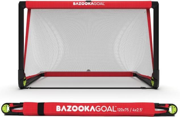 BazookaGoal Mini Fussballtor, Rot