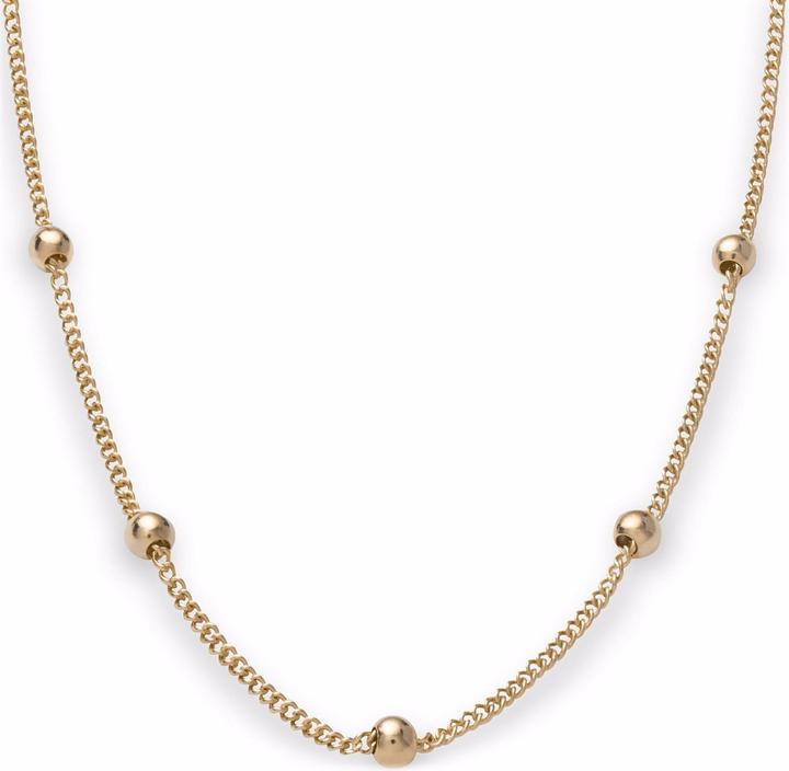 Actual product image Rosefield Dotted Choker Gold Necklace (Brass)