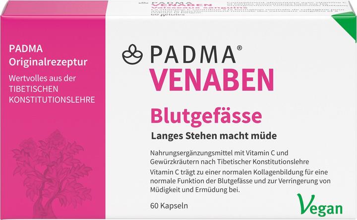 Immagine prodotto Padma VENABEN Capsule (60 Capsule) (60 Pezzo/i, Pillole, 57 g)