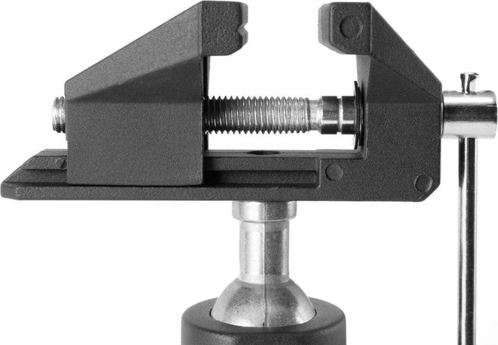 Produktbild Stahlwerk Tischschraubstock TS-50 ST mit Kugelgelenk (50 mm)