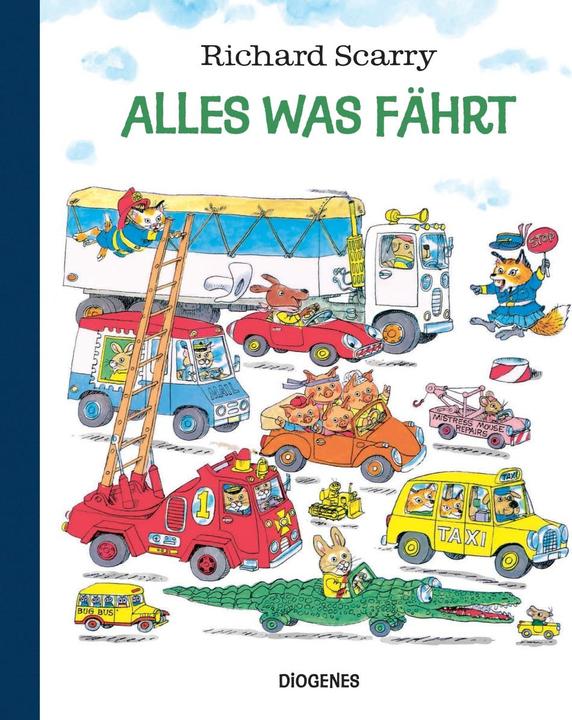 Produktbild Alles was fährt (Deutsch, Richard Scarry, 2018)