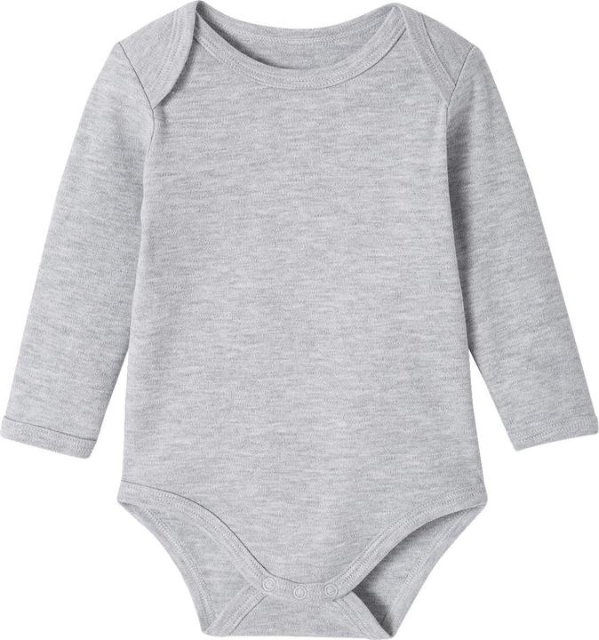 Actual product image Vertbaudet Bio-Kollektion: 5er-Pack Baby Schlupfbodys Oeko-Tex (74)