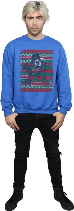 Produktbild Absolute Cult Christmas Fair Isle Sweatshirt (XL)