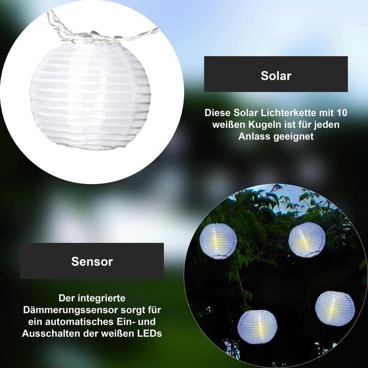 Actual product image Star Trading Solar Rice Ball (2.70 m)