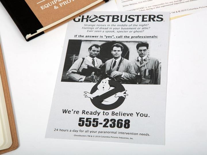 Immagine prodotto Doctor Collector Ghostbusters: Employee Welcome Kit - Benvenuto