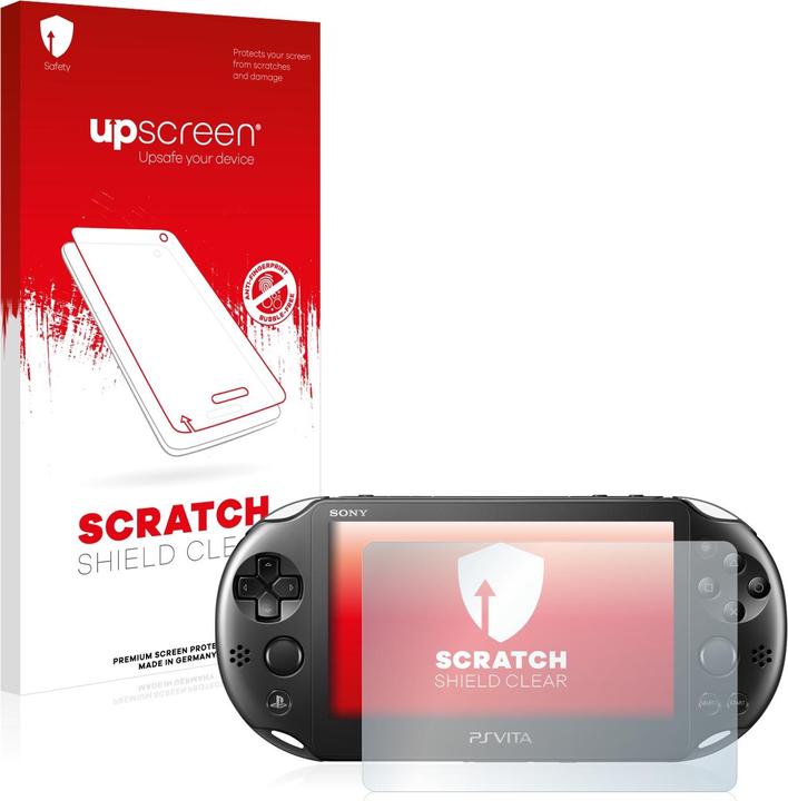 Image du produit upscreen Scratch Shield Protection (PS vita)