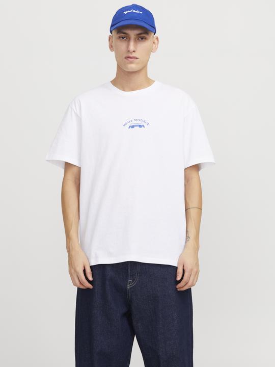Image du produit Jack & Jones Imprimé col rond T-shirt T-shirt (S)