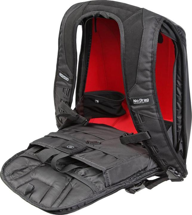 Actual product image Ogio Mach 3 backpack Sports backpack Black (22 l)