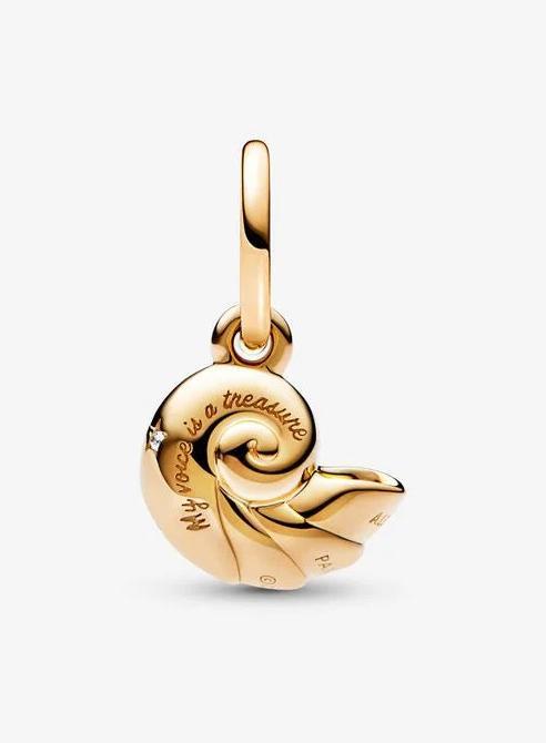 Image du produit Pandora Disney Arielle la sirène Coquille enchantée (Alliage métallique)