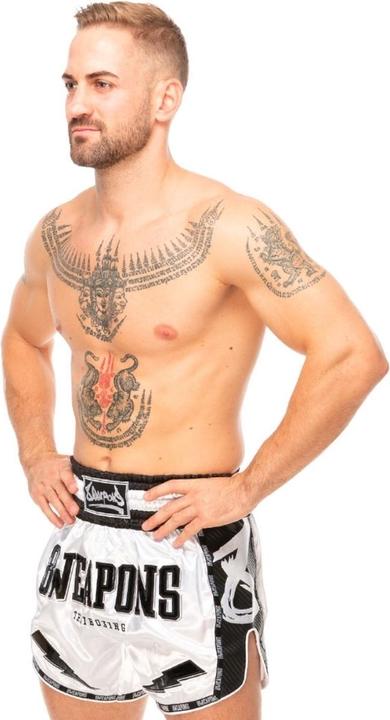 Image du produit 8Weapons 8 Weapons Muay Thai Shorts Carbon - Snow Night (S)
