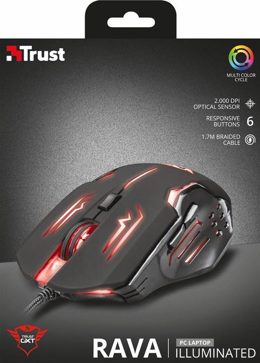 Image du produit Trust GXT 108 Rava (Filaire)