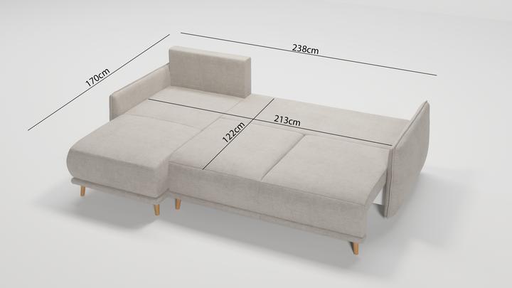 Actual product image Ropez Gaja (Corner sofa)