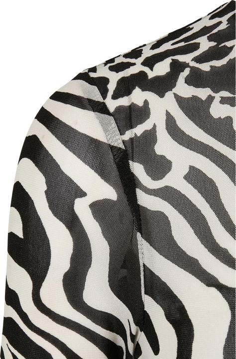 Immagine prodotto Urban Classics Donna AOP Mesh Turtleneck Longsleeve (XL)