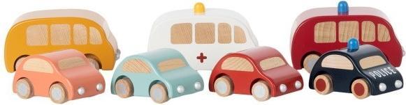 Produktbild Maileg Krankenwagen aus Holz - Aufziehauto