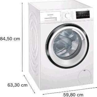 Immagine prodotto Siemens WM14N225 iQ300 (8 kg, A sinistra, Spina UE)