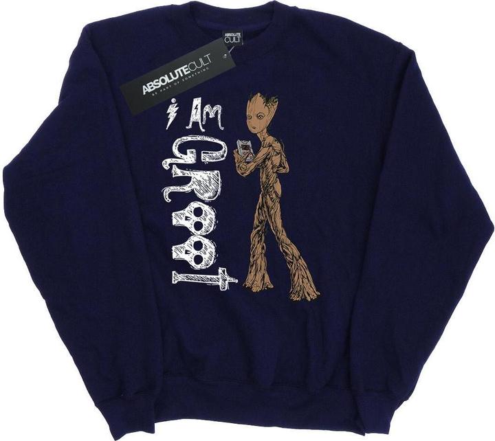 Image du produit - Sweat AVENGERS INFINITY WAR AM TEENAGE GROOT - Homme (XL)