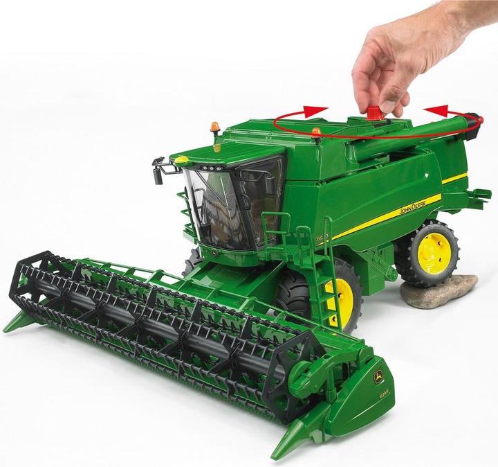 Image du produit Bruder Moissonneuse batteuse John Deere T670i