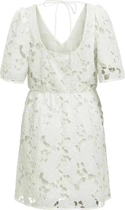 Actual product image Object Embroidered mini dress (36)