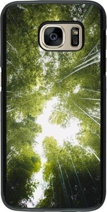 Actual product image PhoneLook Spring 23 forest blue sky cover (Samsung Galaxy S7)