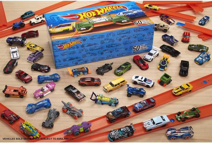 Image du produit Hot Wheels Set cadeau de 50