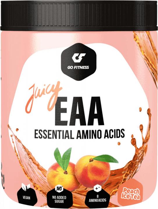 Immagine prodotto Go Fitness Juicy EAA (Tè ghiacciato alla pesca, 1 pz., 450 g)