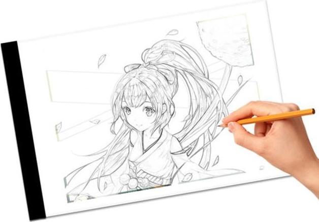 Immagine prodotto Bornd Tavolo da disegno LED dimmerabile