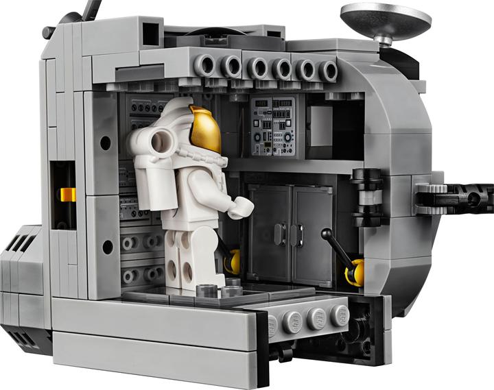 Immagine prodotto LEGO Creator Expert End-Of-Live Set NASA Apollo 11 Mondlandefaehre - 10266 NEU! Teile 1087x (10266)