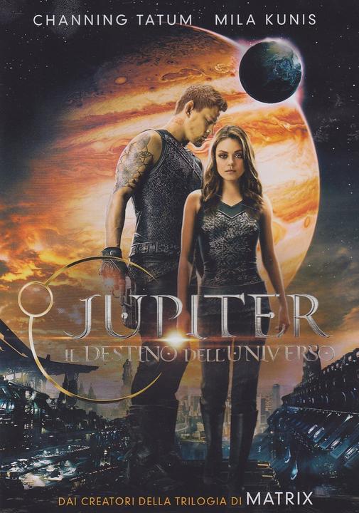 Image du produit Jupiter Ascending (IT Import) (DVD, 2015, Français, Italien, Allemand, Anglais)