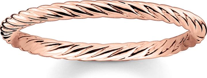 Produktbild Thomas Sabo Ring Kordeloptik (52, 925 Silber)