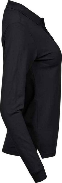 Actual product image Tee Jays Womens/Ladies Luxury Stretch Long-Sleeved Polo Shirt (M)