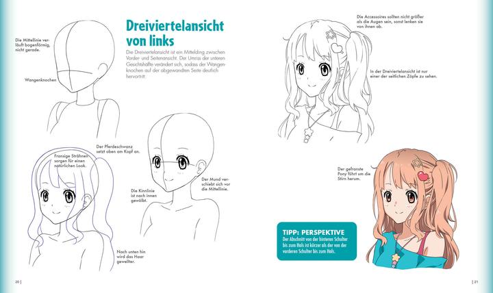 Produktbild Dein ultimativer Manga-Anime-Zeichenkurs – Fashion – Starke Charaktere in stylischen Outfits (Deutsch, Christopher Hart, 2021)