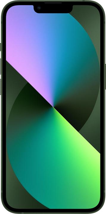 Actual product image Forza Refurbished iPhone 13 (128 GB, Green, 6.10", 12 Mpx, Dual SIM, B / Very good)