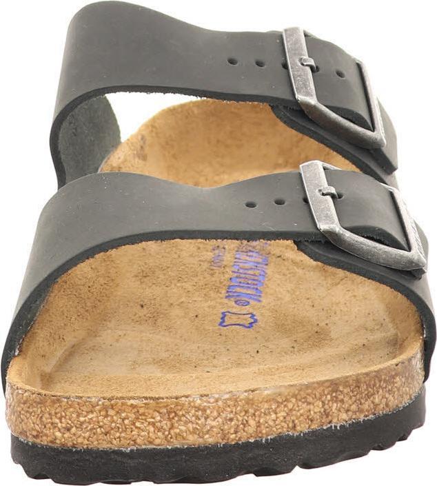 Produktbild Birkenstock Arizona Weichbettung Fettleder Nubuk Normal (45)