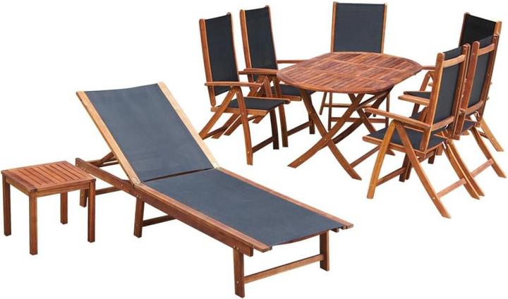 Image du produit VidaXL Salon de jardin (85 cm)