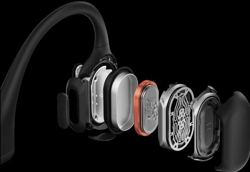 Actual product image Shokz OpenRun Pro (No noise cancelling, 10 h, Wireless)