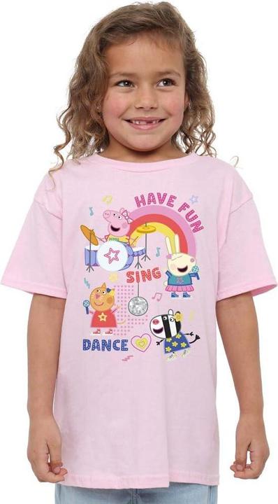 Immagine prodotto Peppa Pig Have Fun With Friends Maglietta Bambini (116)