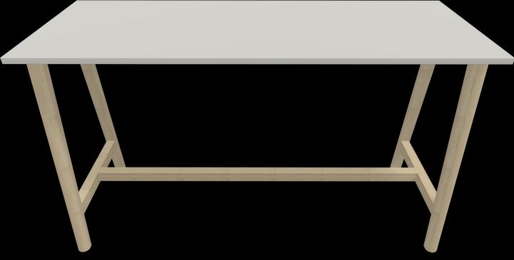 Image du produit Narbutas Nova Wood Table haute (180 x 70 x 105 cm)