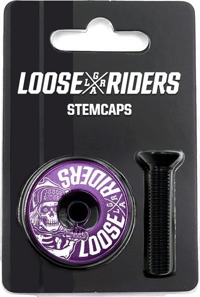 Actual product image Loose Riders Shred Stem Cap