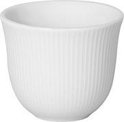 Actual product image Loveramics Brewers - Tumbler 80 Ml - Tasting cup with embossing - White (80 ml)