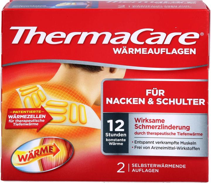 Produktbild Thermacare Nacken Schulter Armauflage 2 Stk (2 x, 90 g)