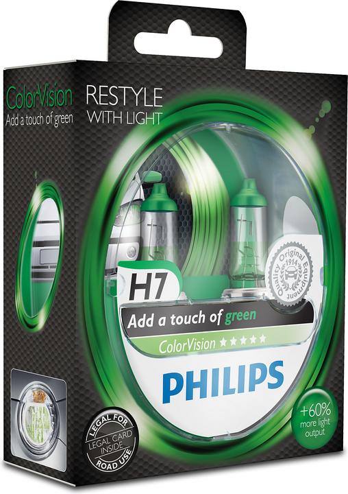 Image du produit Philips ColorVision (H7)