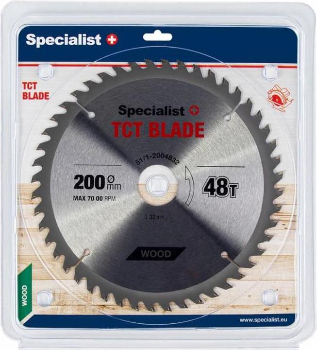 Produktbild Specialist CUTTING DISC 200X48TX32