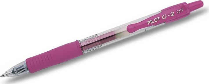Produktbild Pilot Gelschreiber G2 07, Strich-/Geh„usefarbe: rosa (Pink, 1 x)