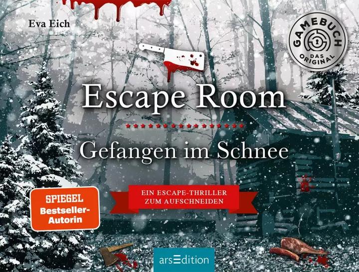 Actual product image Escape Room. Gefangen im Schnee (German, Eva Eich, 2019)