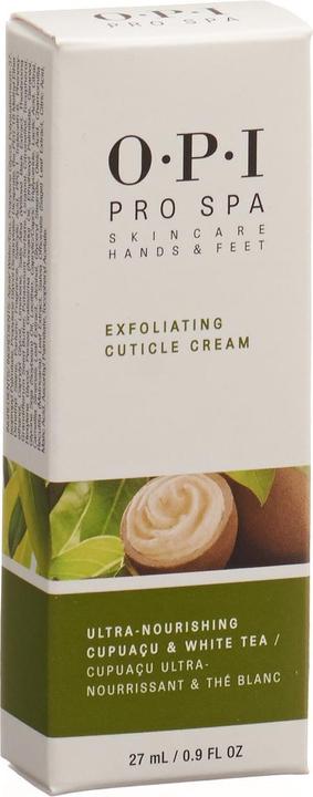 Image du produit OPI Pro Spa - Crème exfoliante pour les cuticules (27 ml)