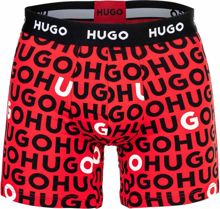 Produktbild HUGO Boxer Brief Design (XL, 3er Pack)