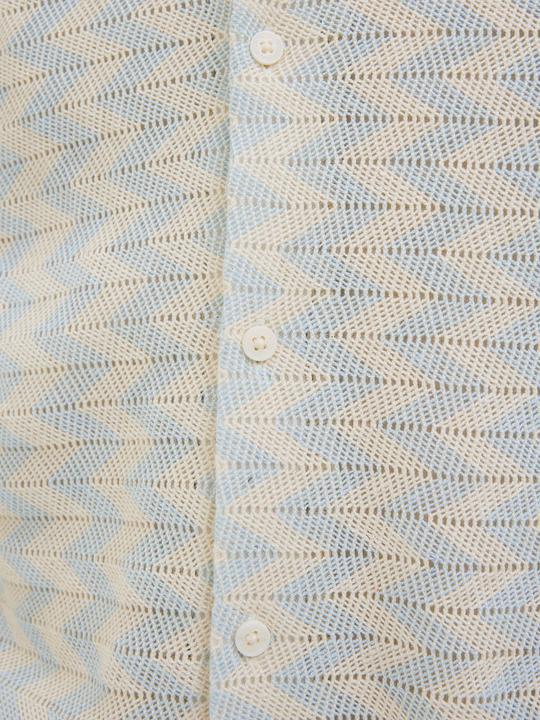 Produktbild Jack & Jones Jorsummer Luke Texture Resort Shirt Ss (S)