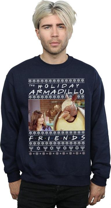 Immagine prodotto Friends Fair Isle Holiday Armadillo Felpa Uomo (XL)