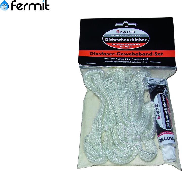 Image du produit Fermit Kit de ruban en fibre de verre (250 x 1 x 0,5 cm)