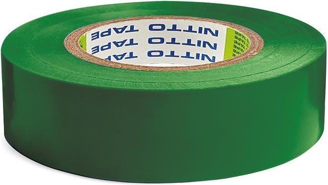 Image du produit Nitto BANDE D'ISOLATION - VERT - 19 mm x 20 m (19 mm)
